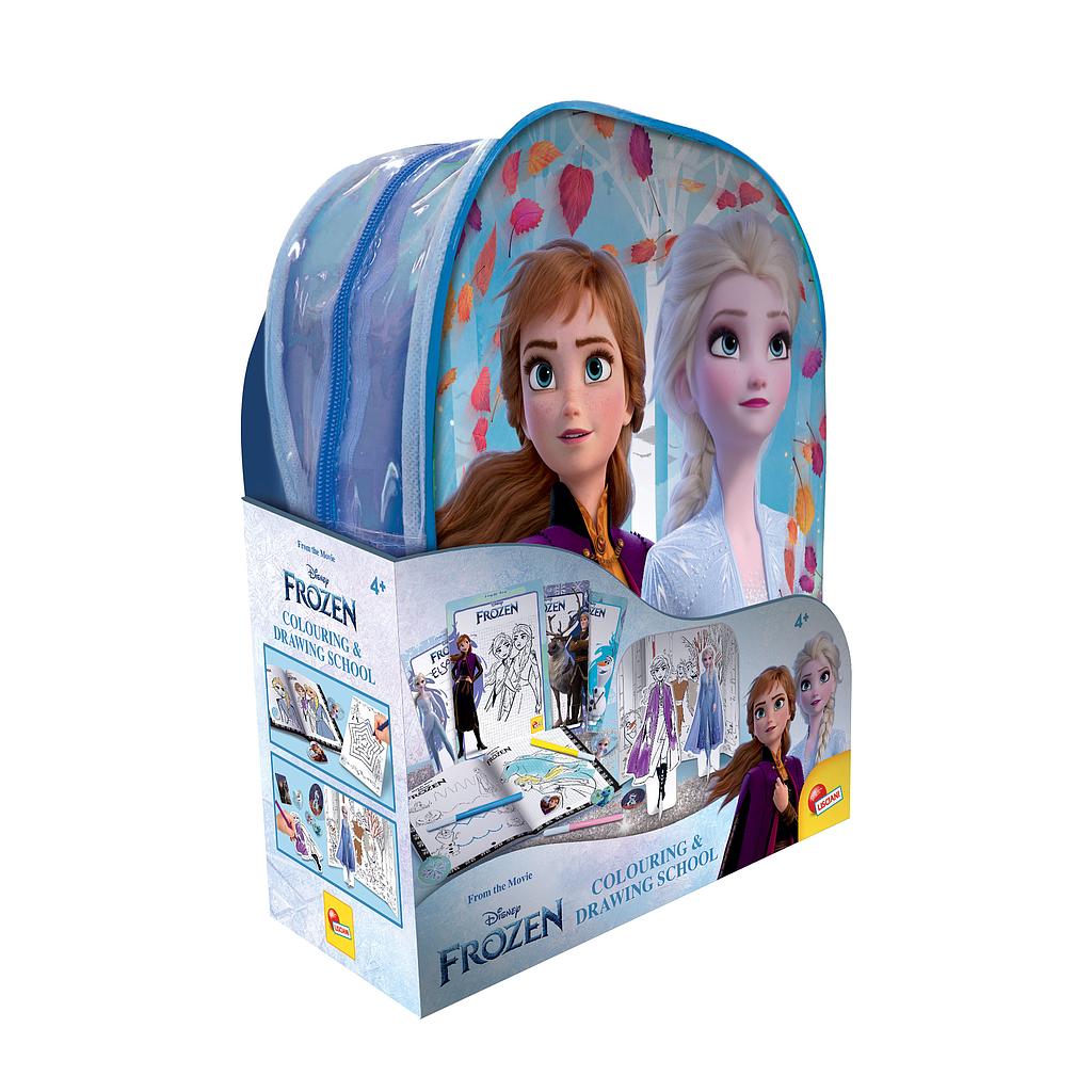 zainetto Frozen colora e disegna