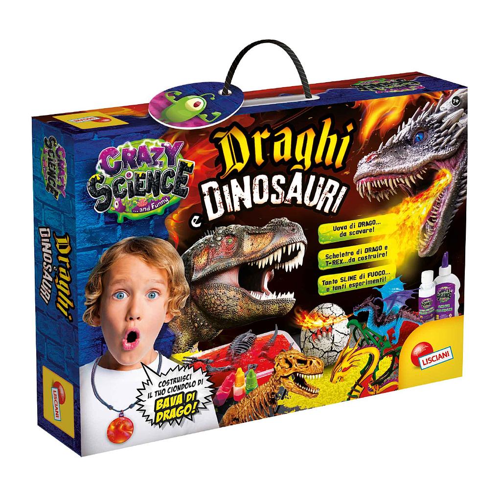draghi e dinosauri Crazy Science