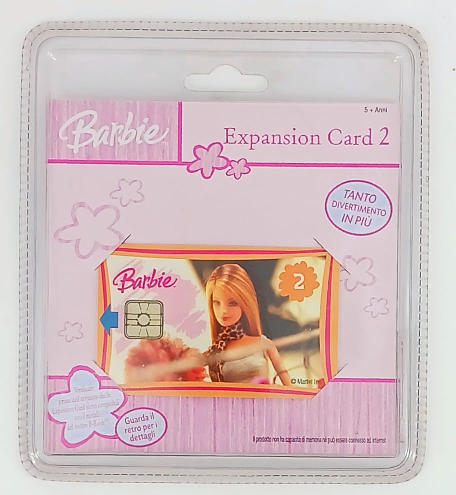 Barbie Grammatica Expansion Card 2