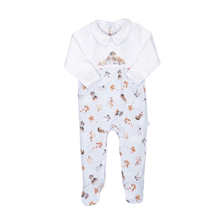 Tutina little paws 3-6 mesi