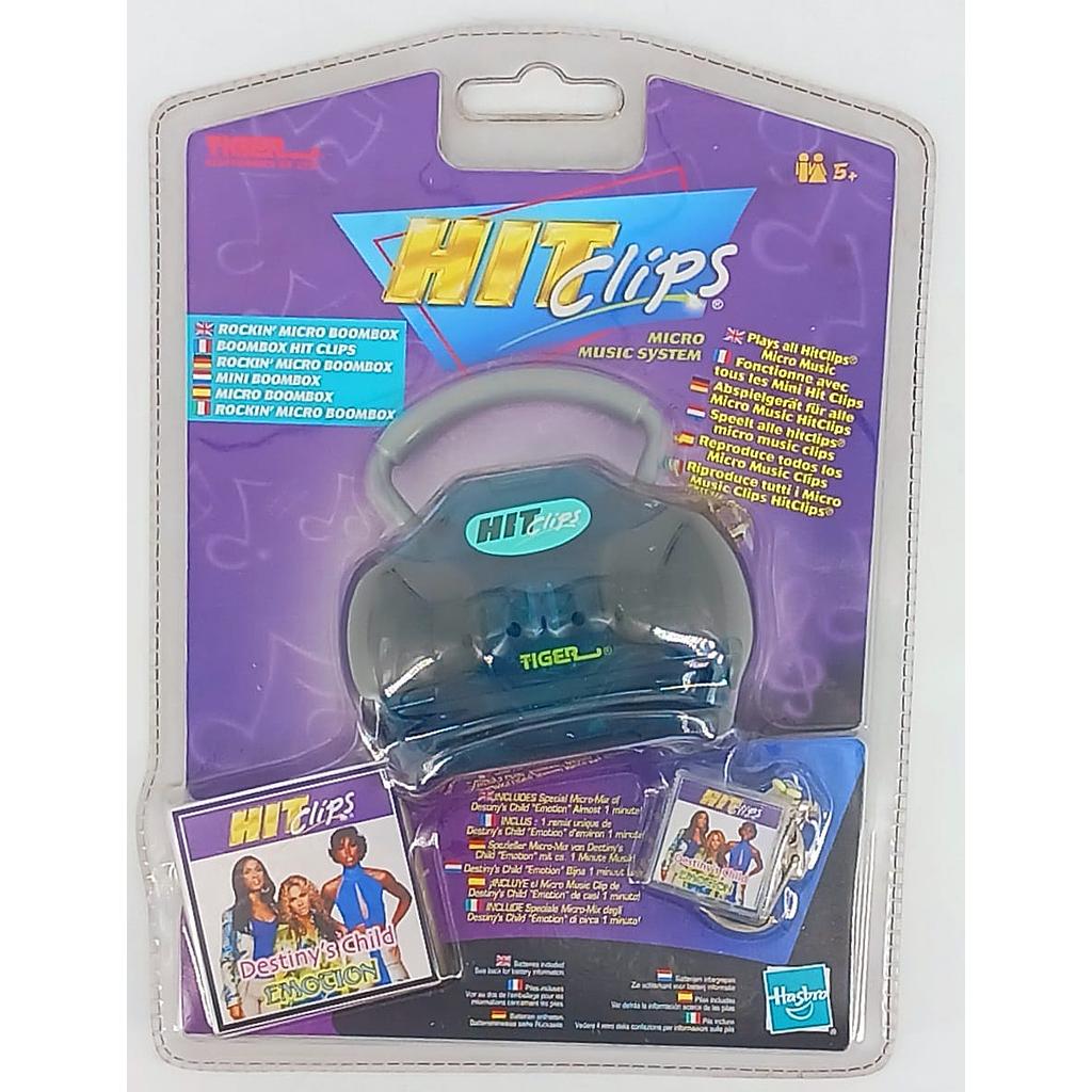 Hit Clips Rokin micro boombox con destiny's child Emotion