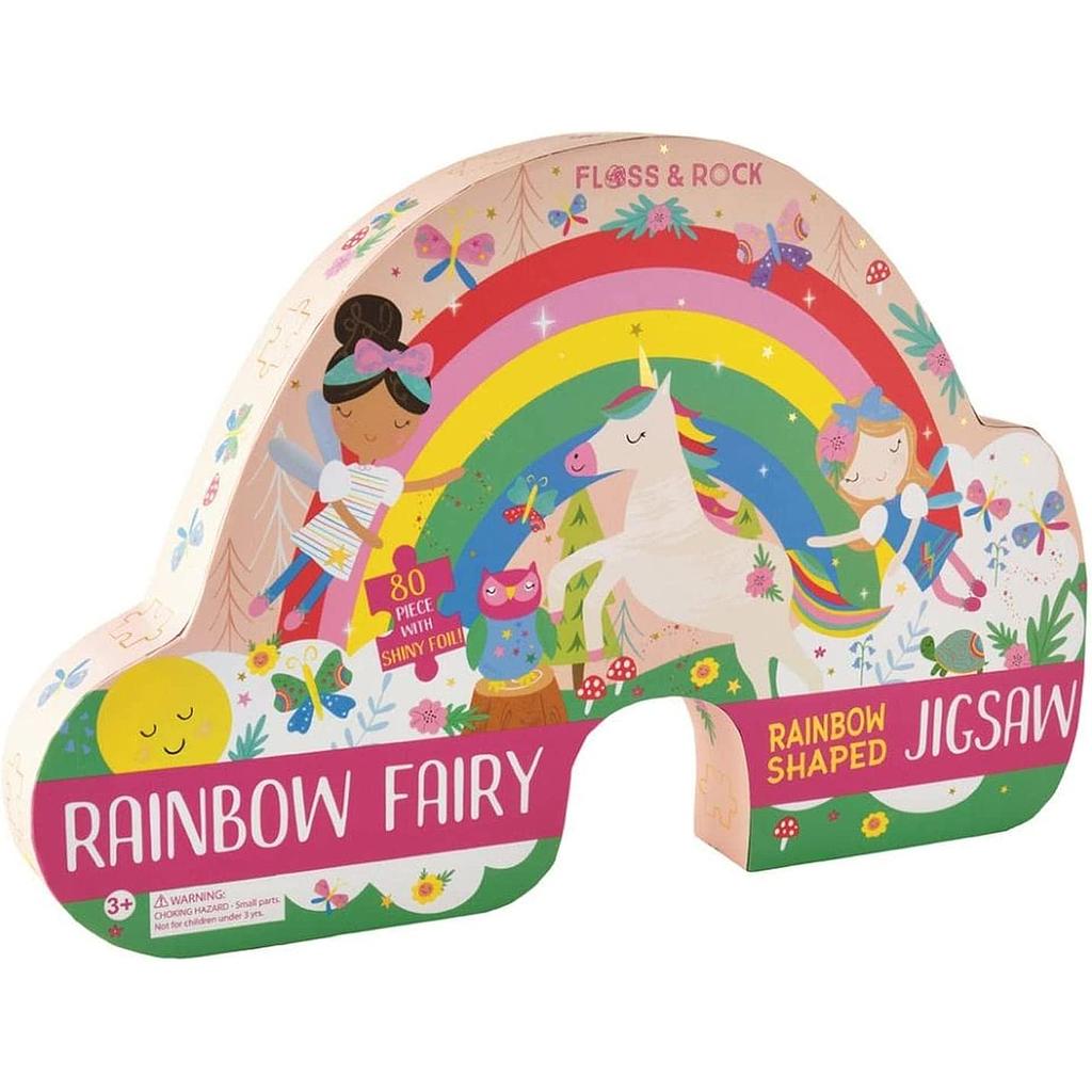 Puzzle Raimbow fairy 80 sagomati