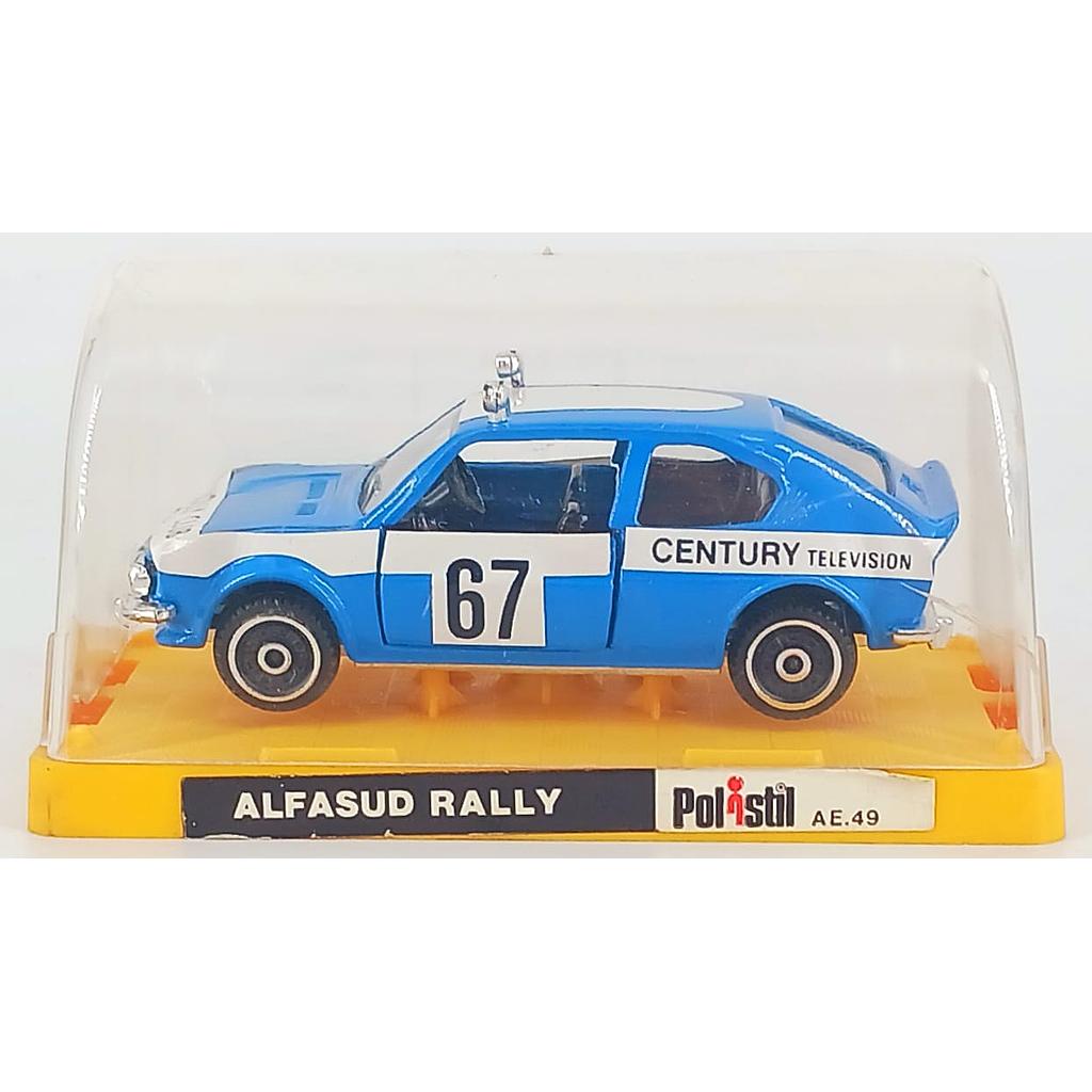 Alfasud Rally AE.49 Polystil 1/43