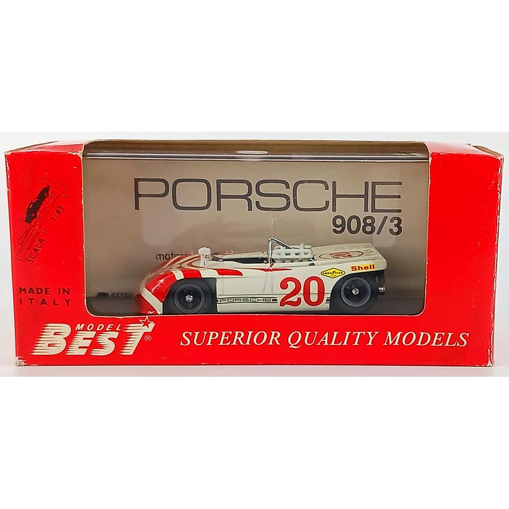 Porche 908/3 Targa Florio 1970  1:43