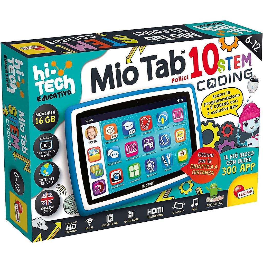 Mio Tab 10'' Stem Coding