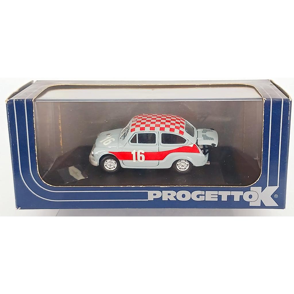 Fiat Abarth 1000 Gr 5  4 ore monza 1968