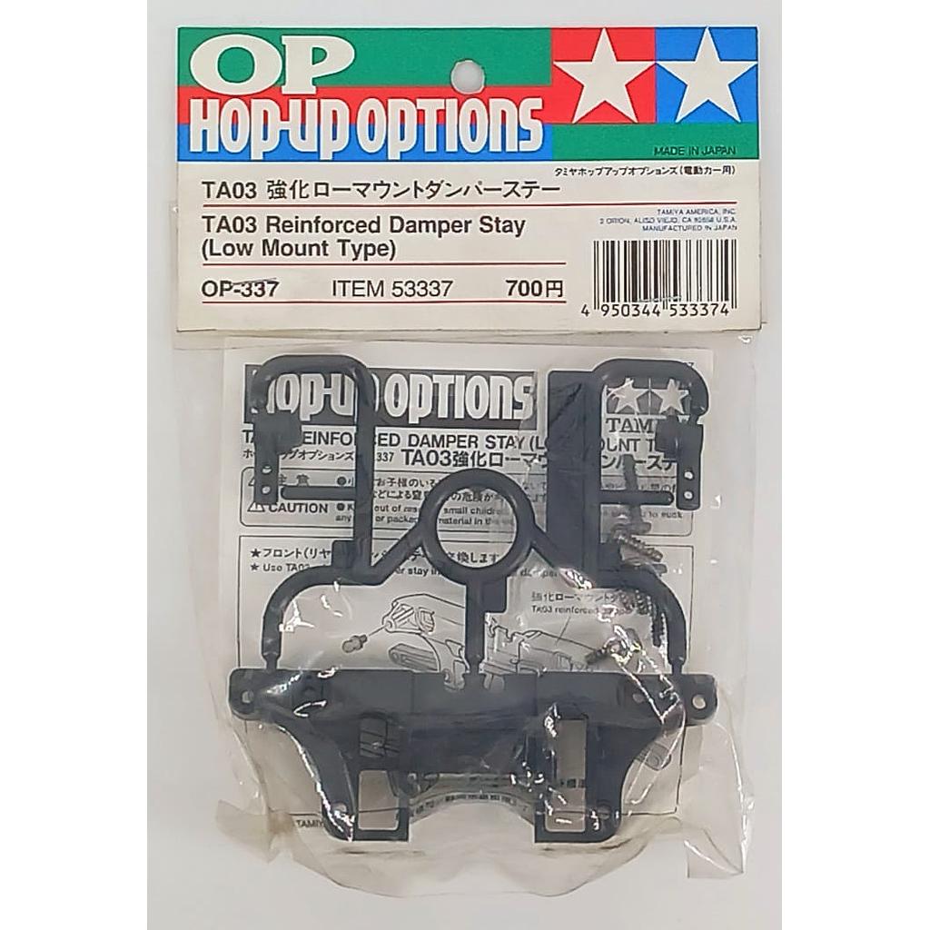 supporto paraurti rinforzato TA03 tamiya