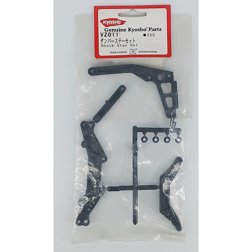 set supporti ammortizzatori V-One Kyosho