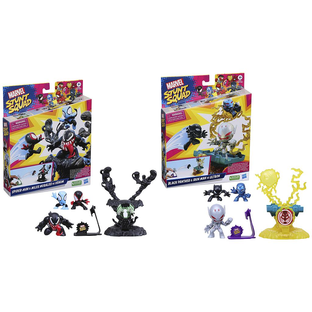Marvel Stunt Squad Deluxe modelli assortiti