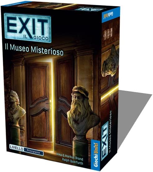 Exit il museo misterioso escape room