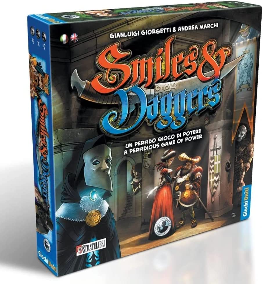 Smiles and daggers