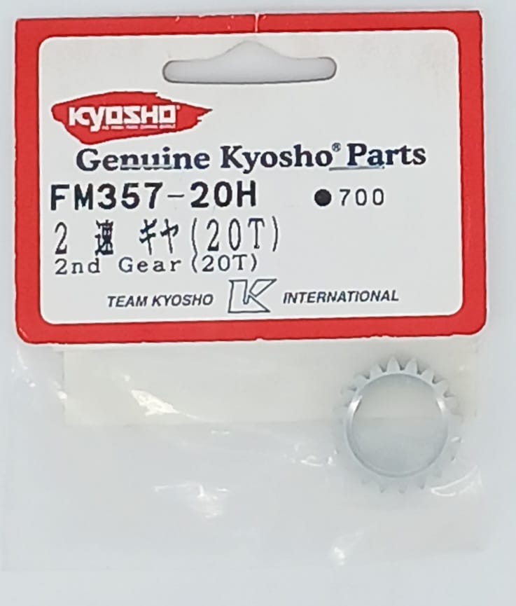 pignone 2'marcia 20T