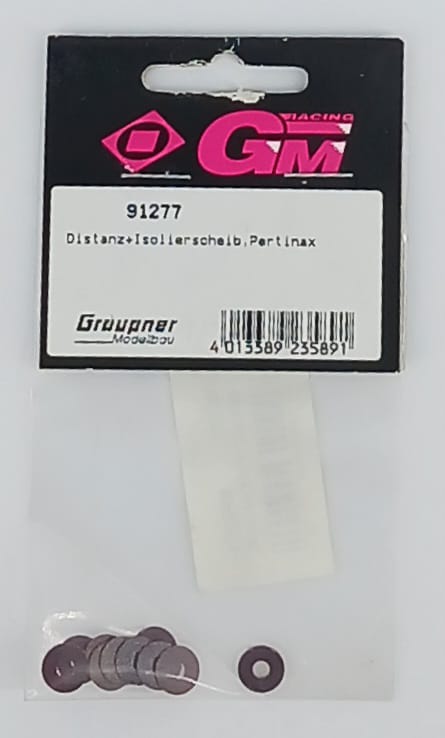 rondelle distanziali isolanti Pertinax per motori