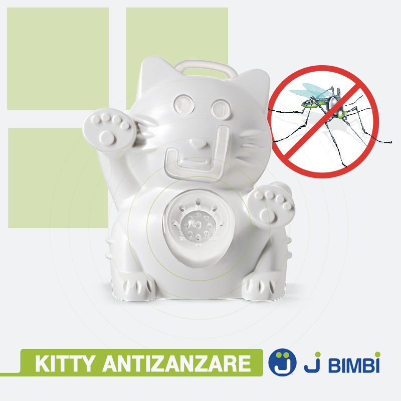Kitty anti zanzare sonico portatile