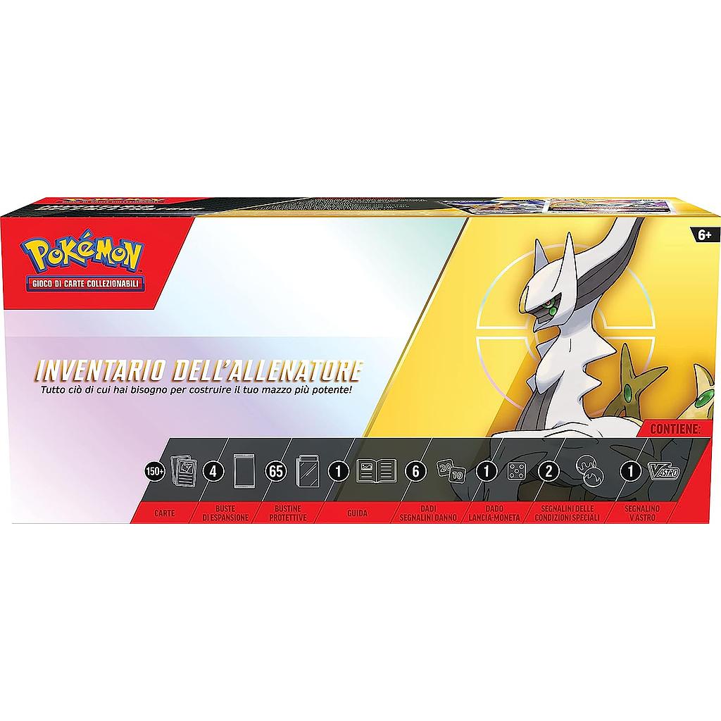 Pokémon inventario dell'allenatore 2023