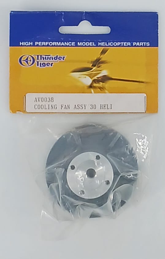 ventola raffreddamento motore Raptor 30