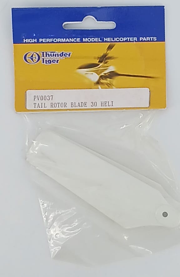 pale rotore di coda Raptor 30
