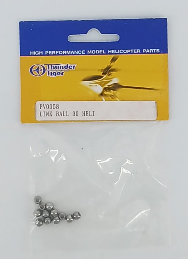 12 sfere uniball 4,5mm Raptor 30