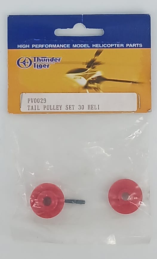 set pulegge rotore Raptor 30