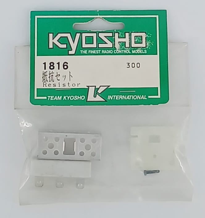 resistenza per regolatore meccanico Kyosho