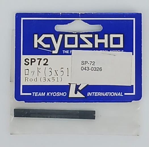 tirante sterzo filettato 3x51 PureTen