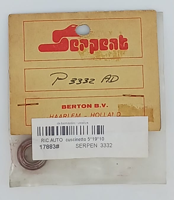 Cuscinetto 5x19x10 Serpent