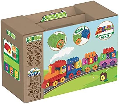 Treno a vapore biobuddi