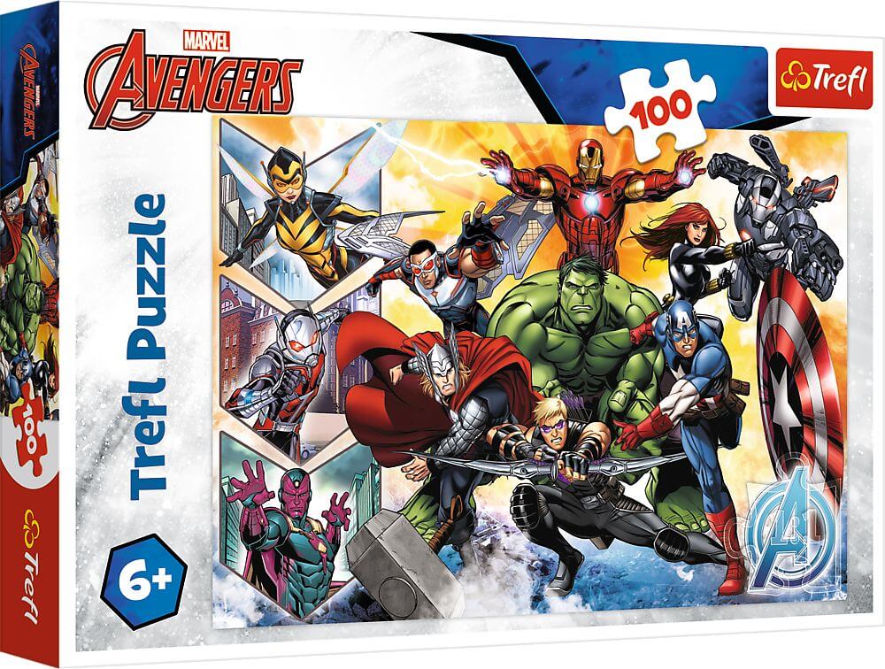 Puzzle Avengers 100pz