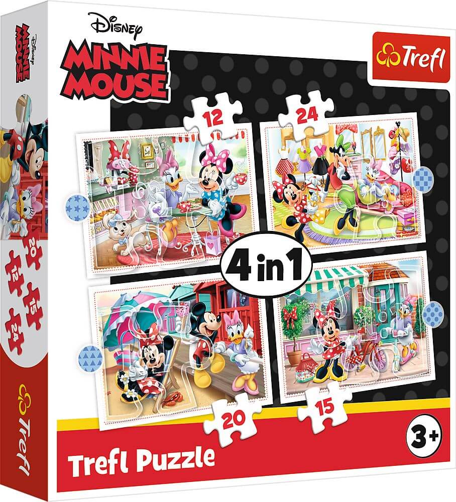 Puzzle Disney 4in1