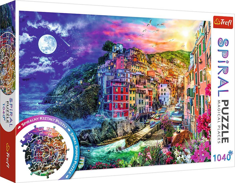 Puzzle a spirale spiaggia magica 1040pz