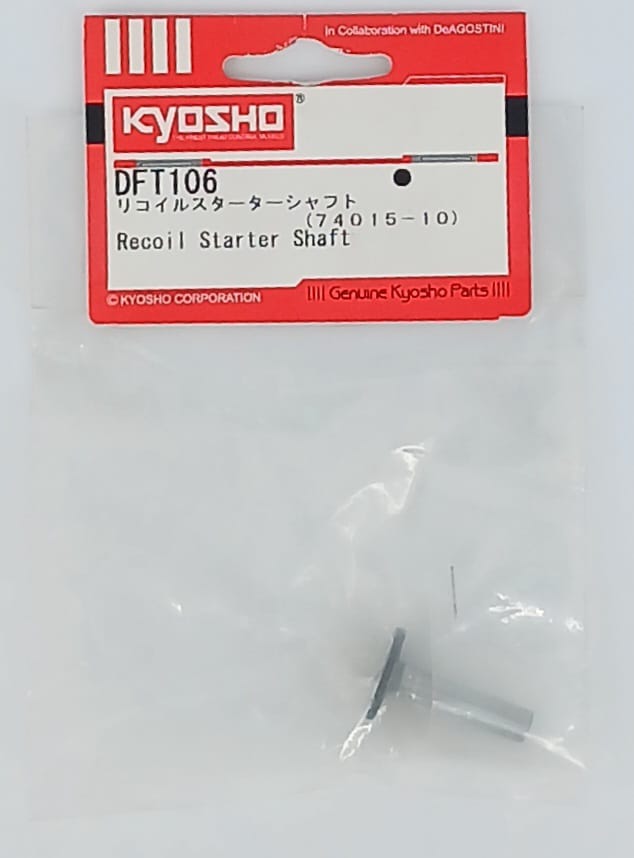 albero starter Strappo GX12 Kyosho ferrari F2004