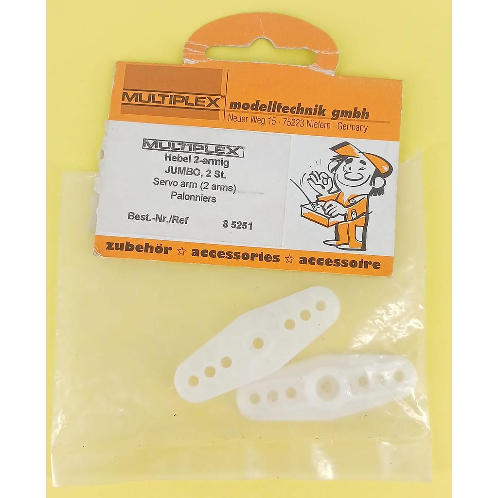 squadretta Jumbo 2 bracci rinforzata