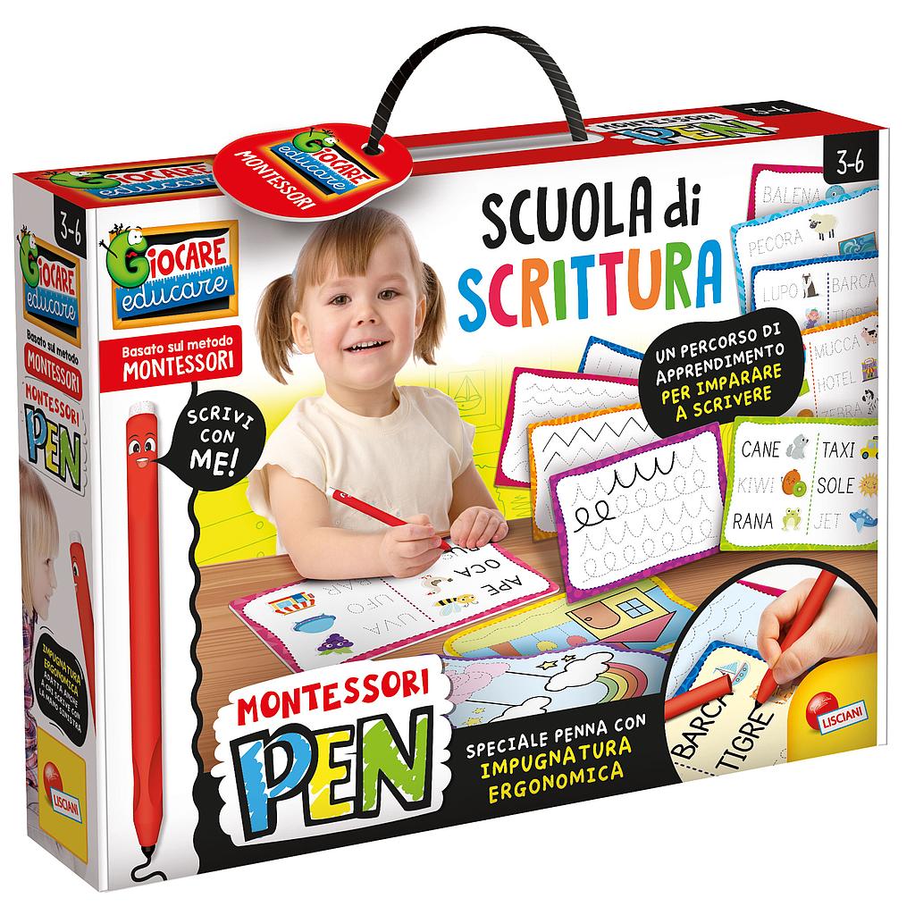 scuola di scrittura Montessori pen