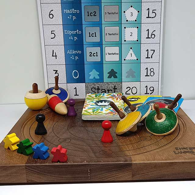 Spin Battle - Battaglia di trottole