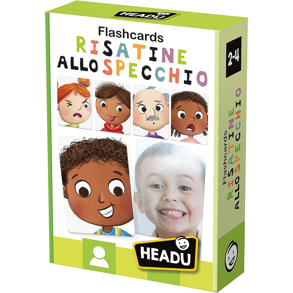 Flashcards Risatine allo Specchio