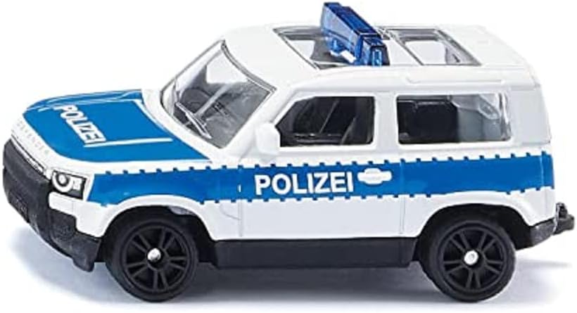 Land Rover Polizia