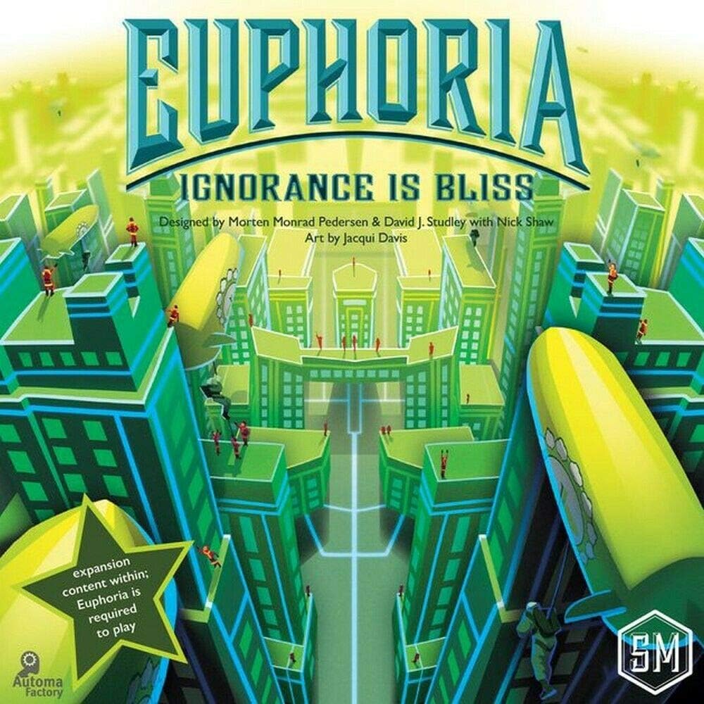 Euphoria ignorance is a bliss Espansione