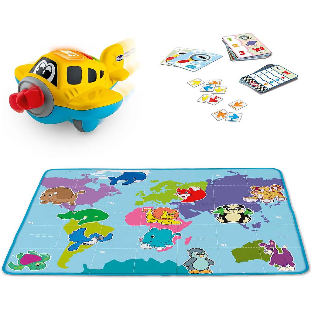 Avventure di Capintan Cody Tappeto educativo
