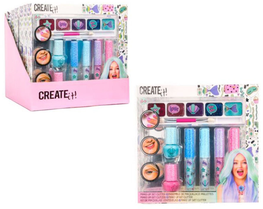 Set Make up sirene