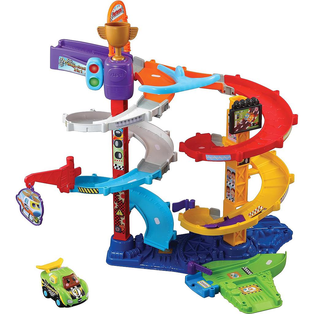 Vroom Vroom Go mega circuito 2in1