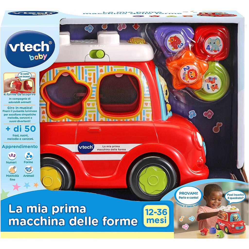 la mia prima macchina delle forme
