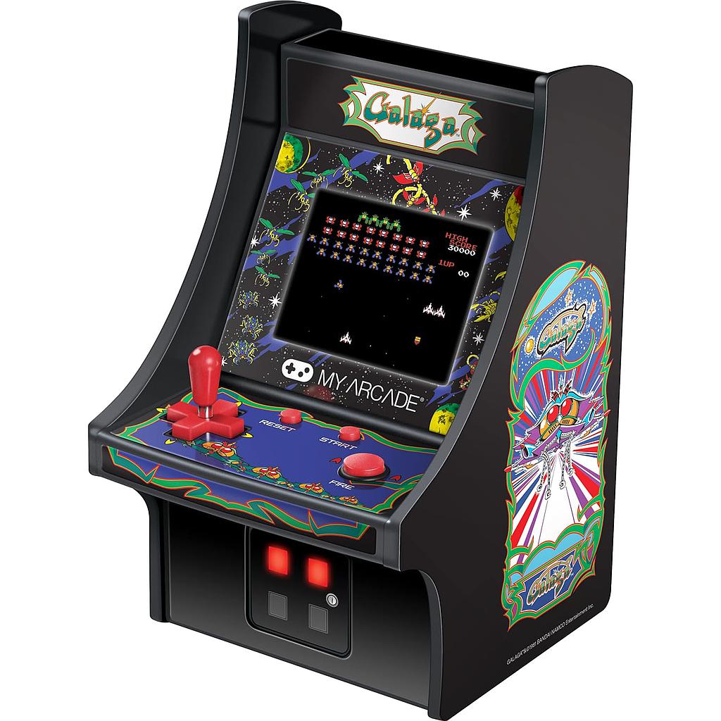Galaga Micro player 6.75&quot;Mini cabinato Retro