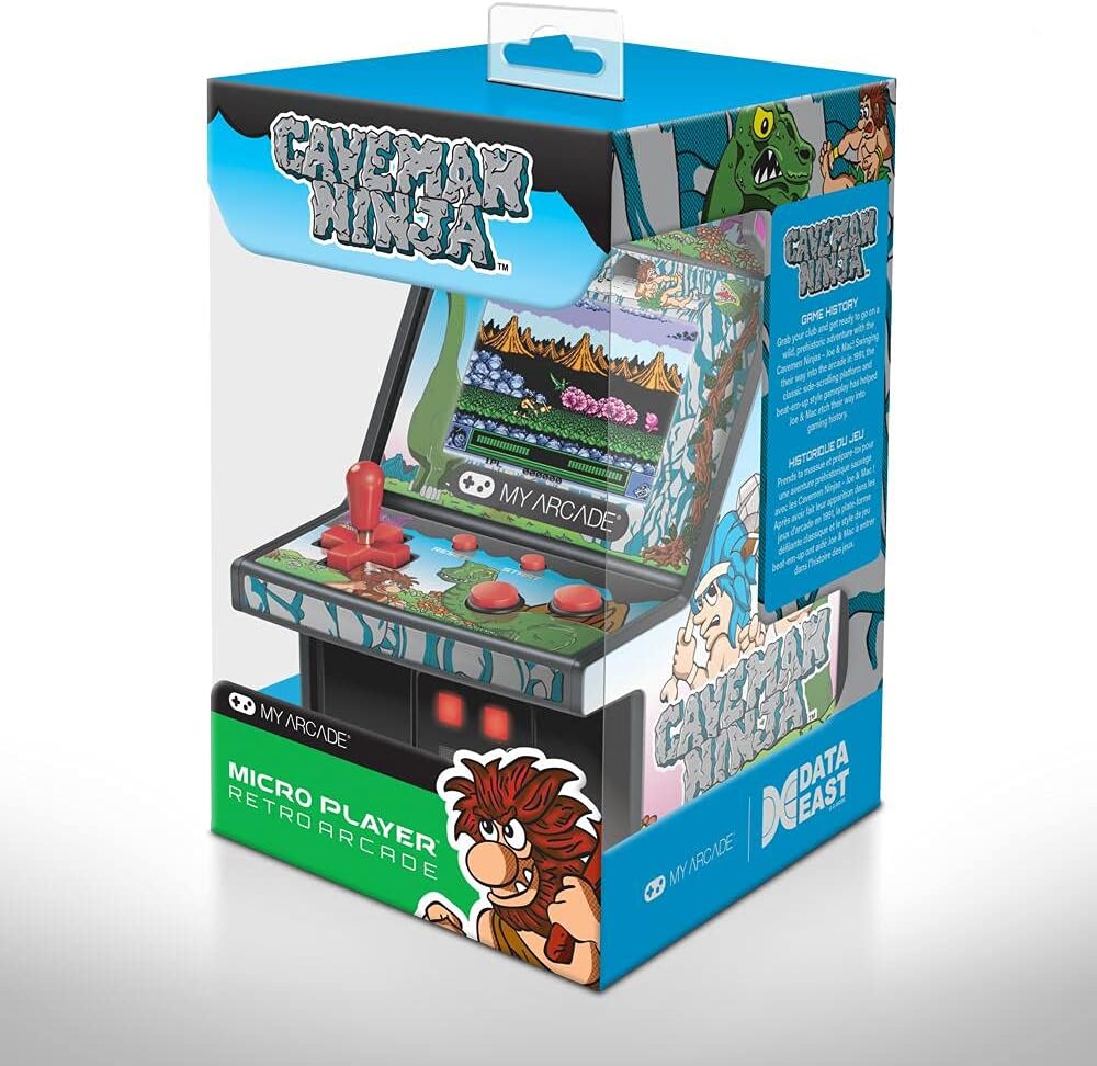 Caveman Ninja Micro Player 6.75&quot;