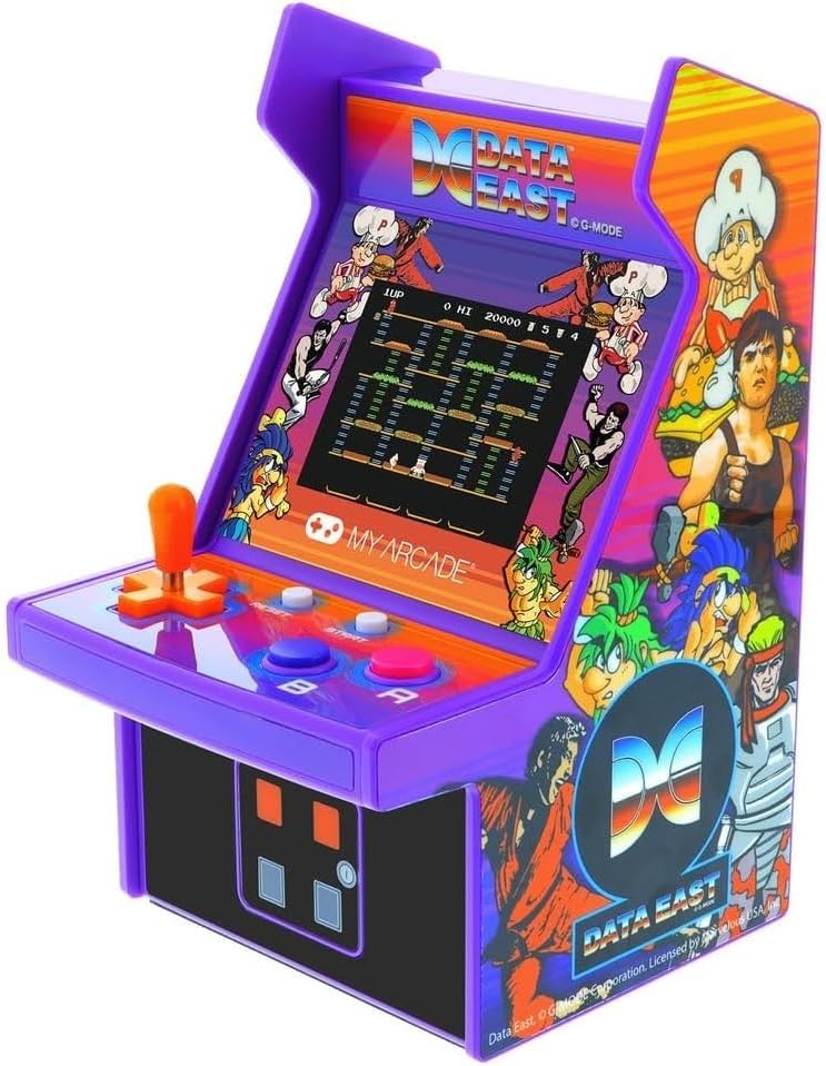 Nano Player 4.5&quot; Data East Hits Collectible Retro 208 giochi in 1