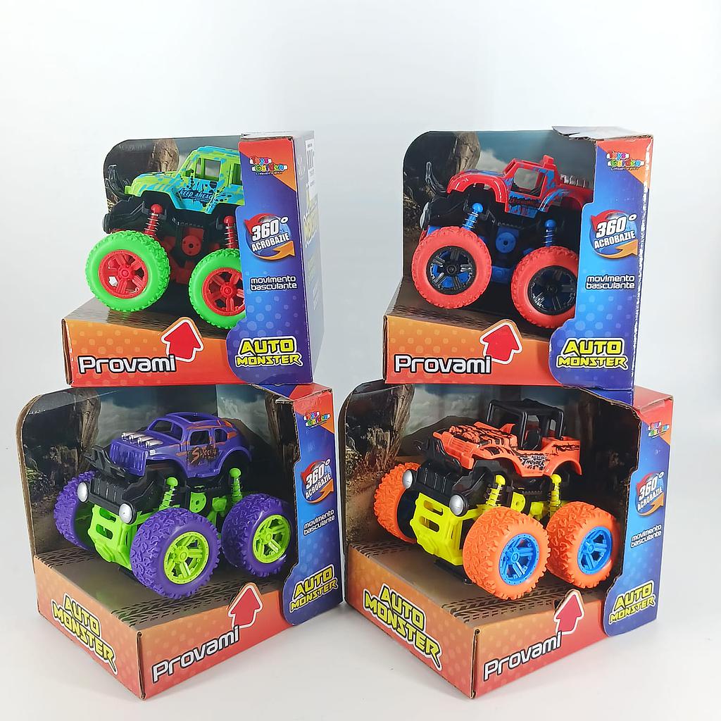 Auto monster a frizione assortite