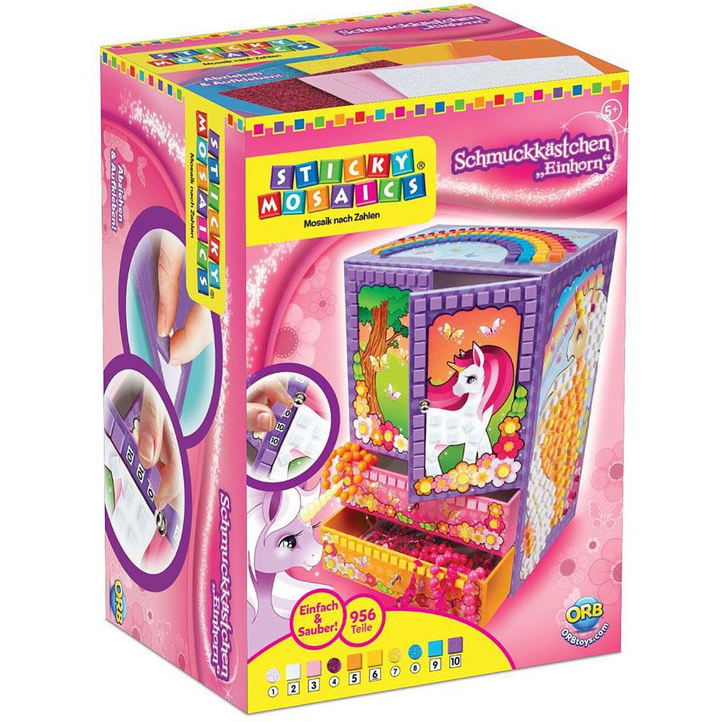 Sticky Mosaics unicorno