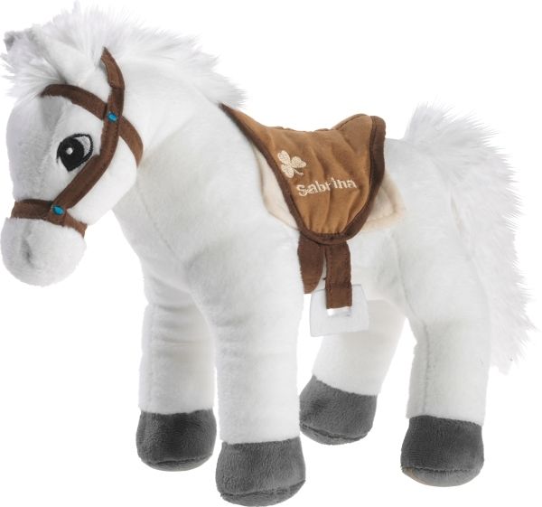 Cavallo Sabrina in piedi