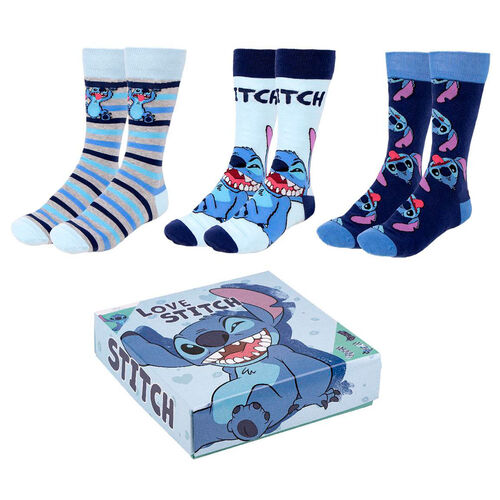 Set 3 calzetti Lilo e Stitch 36-41