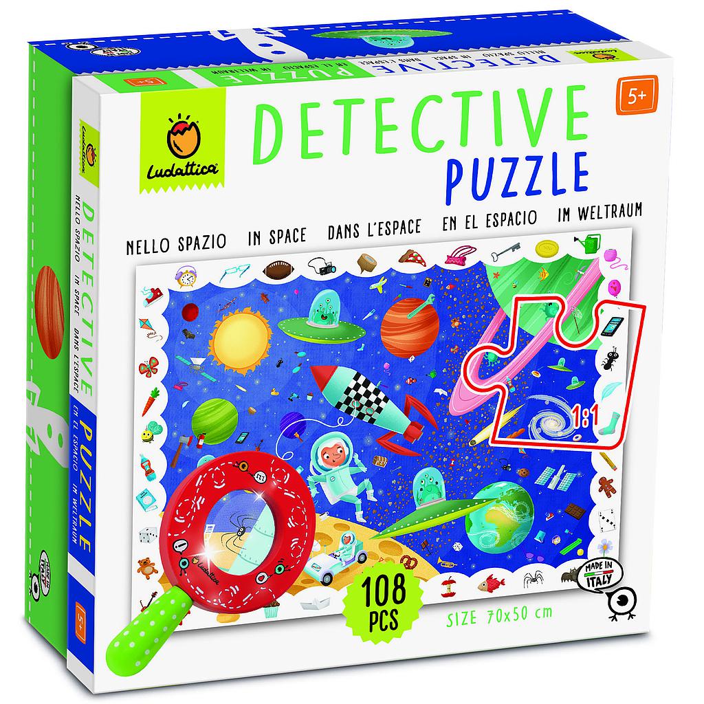 Puzzle detective Spazio 108 pz