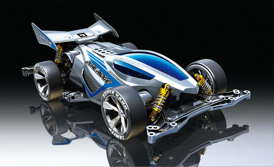 Dual Ridge Jr VZ chassis